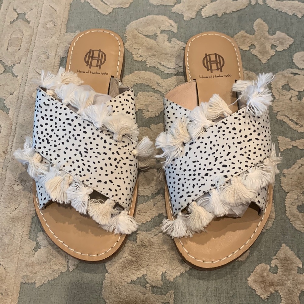 House of Harlow 1960 sandals